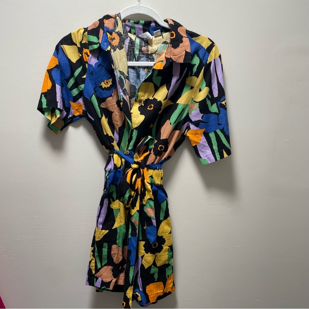 Roxy Romper- Size Small - image 2